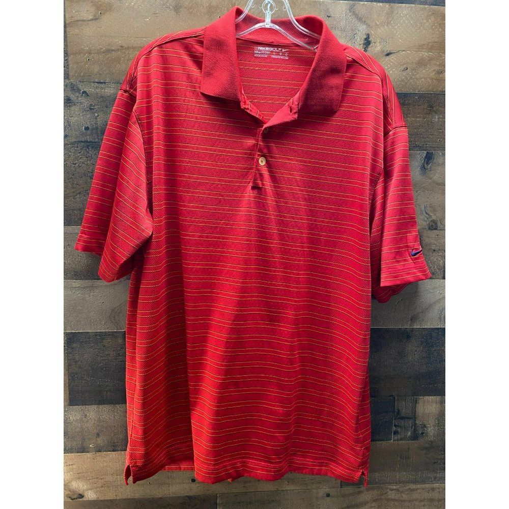 Nike Golf Men's Fit Dry Polo Size Large